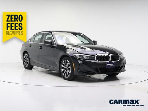 Black 2025 BMW 330 XI