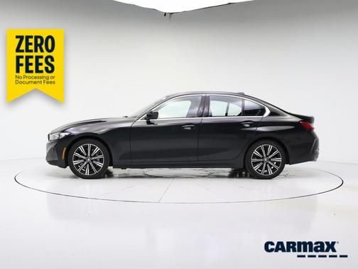 Black 2025 BMW 330 XI