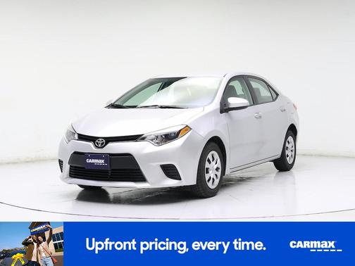 2014 Toyota Corolla L