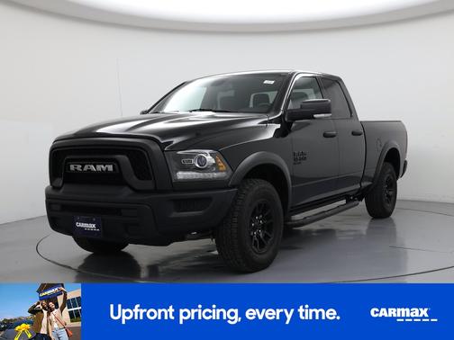 Black 2023 RAM 1500 Classic Warlock