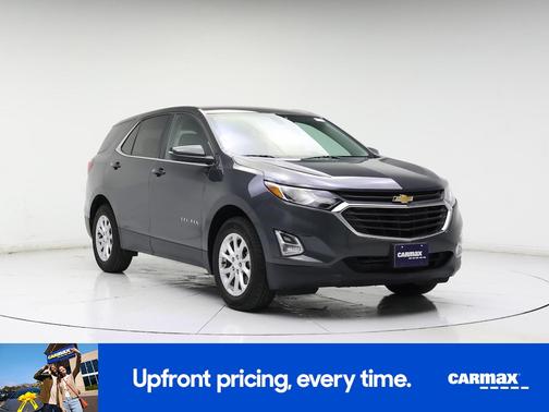 Gray 2019 Chevrolet Equinox LT