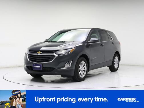 Gray 2019 Chevrolet Equinox LT