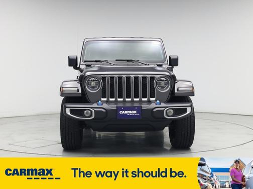 2022 Jeep Wrangler Unlimited 4xe Unlimited Sahara