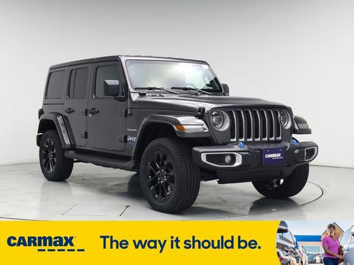 2022 Jeep Wrangler Unlimited 4xe Unlimited Sahara