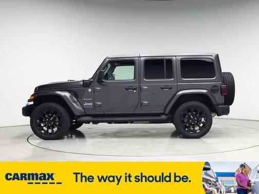 2022 Jeep Wrangler Unlimited 4xe Unlimited Sahara