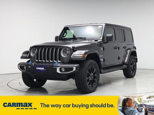 2022 Jeep Wrangler Unlimited 4xe Unlimited Sahara