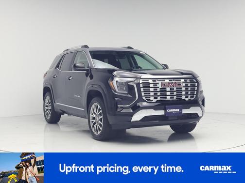 Black 2026 GMC Terrain Denali