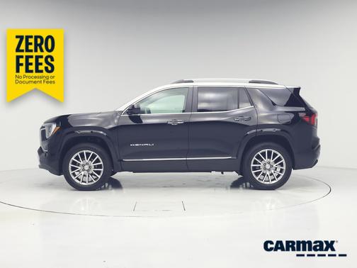 Black 2026 GMC Terrain Denali