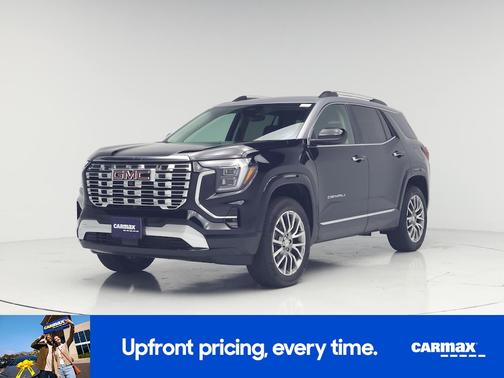 Black 2026 GMC Terrain Denali