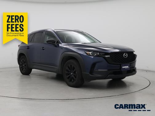 Blue 2025 Mazda CX-50 2.5 S Premium Package