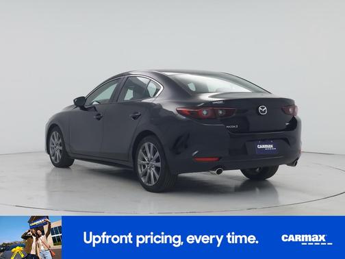Black 2025 Mazda Mazda3 2.5 S Preferred Package