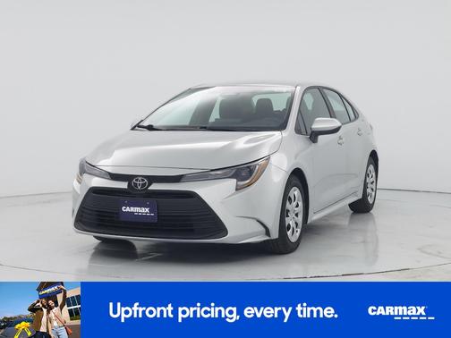 Silver 2023 Toyota Corolla LE