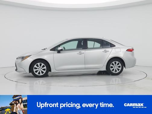 Silver 2023 Toyota Corolla LE