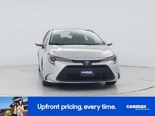 Silver 2023 Toyota Corolla LE
