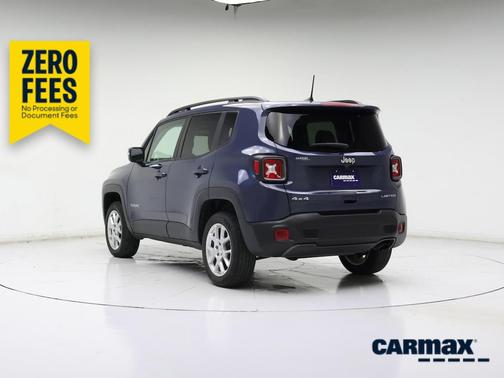 Blue 2021 Jeep Renegade Limited