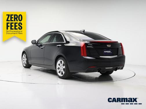 Black 2016 Cadillac ATS Luxury