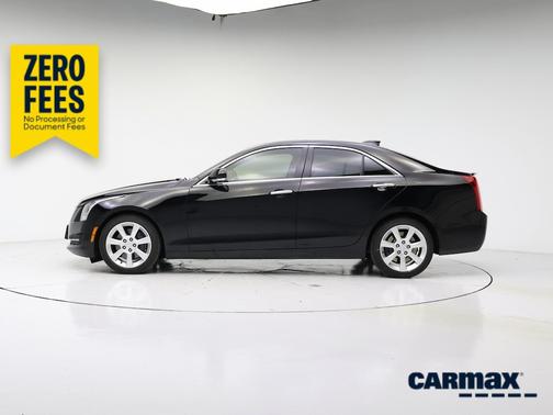 Black 2016 Cadillac ATS Luxury