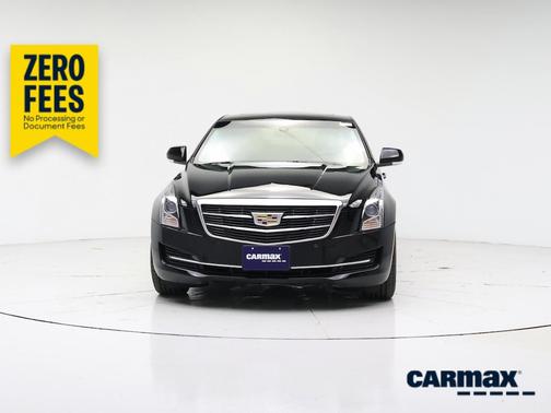 Black 2016 Cadillac ATS Luxury