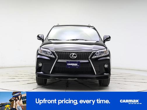 2015 Lexus RX 350 F-Sport