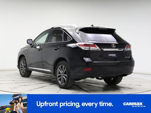 2015 Lexus RX 350 F-Sport
