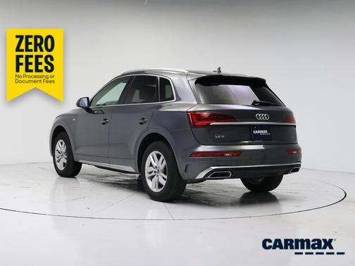 Gray 2022 Audi Q5 S-Line Premium