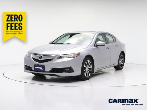 Silver 2017 Acura TLX