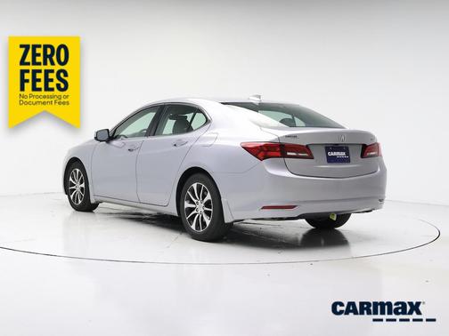 Silver 2017 Acura TLX