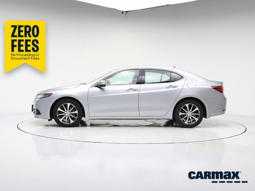 Silver 2017 Acura TLX