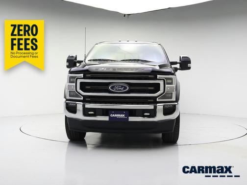 Black 2022 Ford F-350 King Ranch