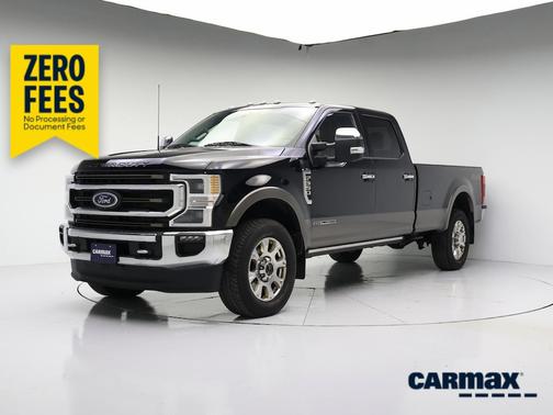 Black 2022 Ford F-350 King Ranch