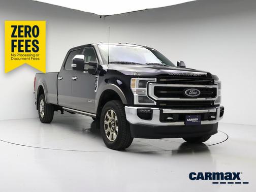 Black 2022 Ford F-350 King Ranch