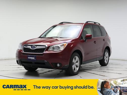2015 Subaru Forester 2.5I Limited