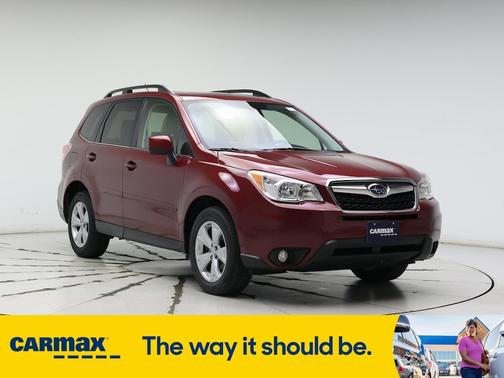 2015 Subaru Forester 2.5I Limited