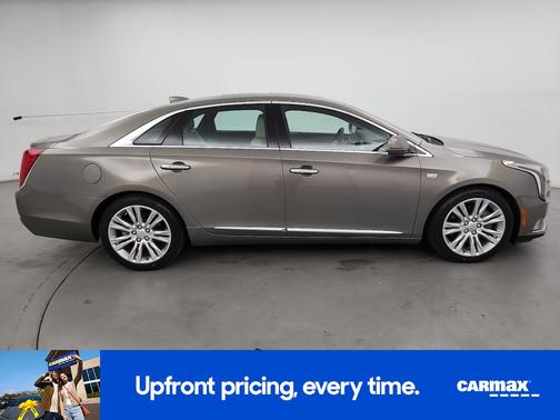 Brown 2018 Cadillac XTS Luxury