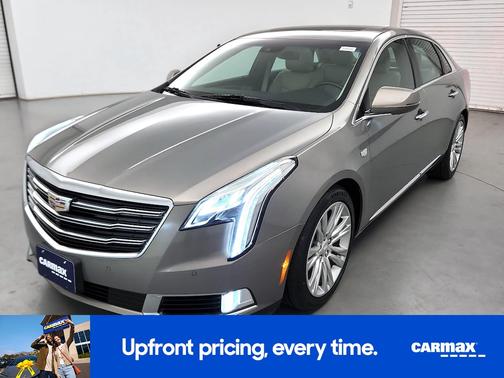 Brown 2018 Cadillac XTS Luxury