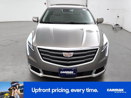 Brown 2018 Cadillac XTS Luxury