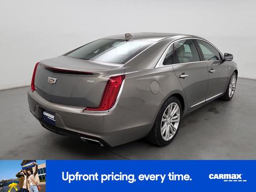 Brown 2018 Cadillac XTS Luxury