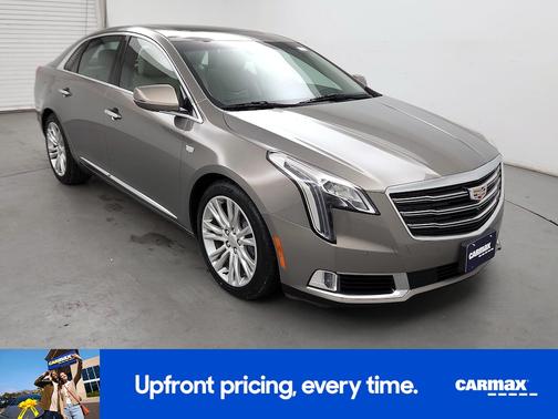 Brown 2018 Cadillac XTS Luxury