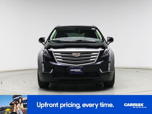 Black 2017 Cadillac XT5 Luxury