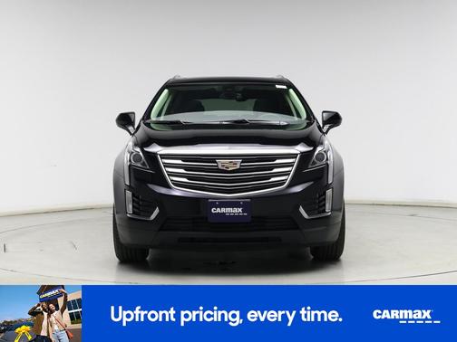 Black 2017 Cadillac XT5 Luxury