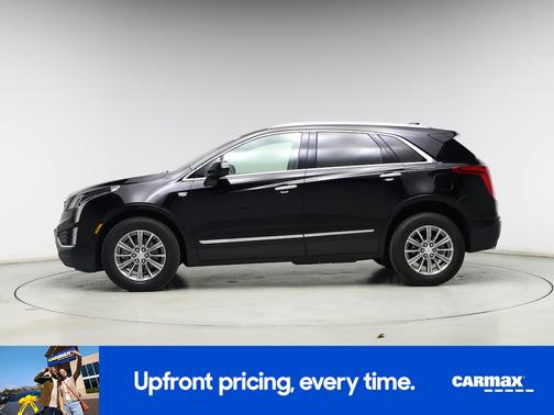 Black 2017 Cadillac XT5 Luxury