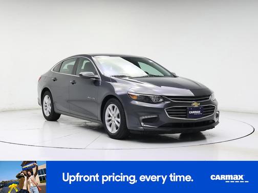Gray 2018 Chevrolet Malibu Hybrid