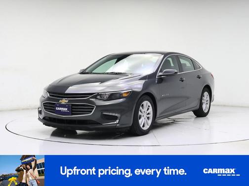 Gray 2018 Chevrolet Malibu Hybrid