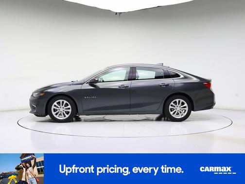 Gray 2018 Chevrolet Malibu Hybrid
