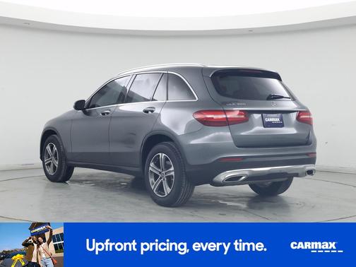 Gray 2019 Mercedes-Benz GLC 300