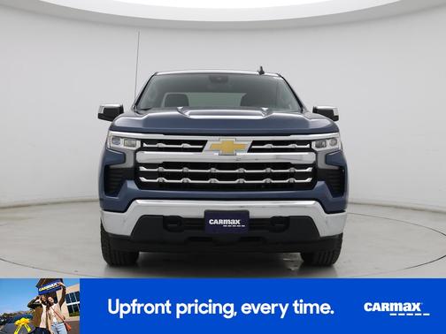 Blue 2024 Chevrolet Silverado 1500 LT