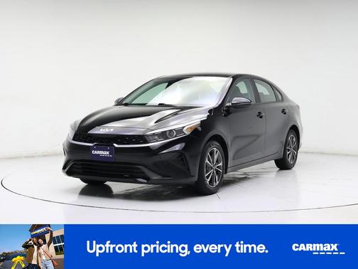 Black 2023 Kia Forte LXS