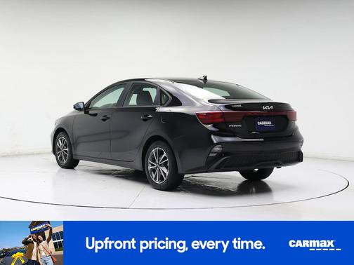 Black 2023 Kia Forte LXS