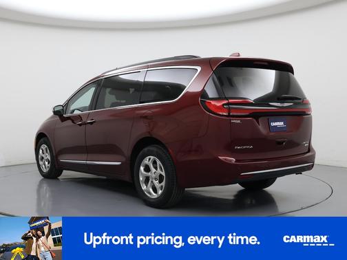 Red 2022 Chrysler Pacifica Limited