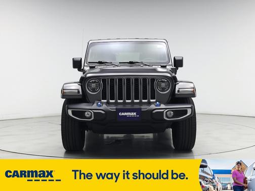 2022 Jeep Wrangler Unlimited 4xe Unlimited Sahara